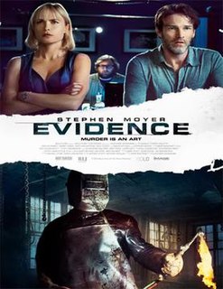 <i>Evidence</i> (2013 film) 2013 American film