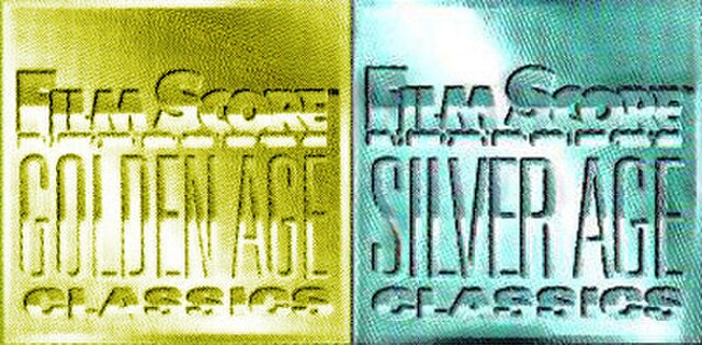 Silver Age Classics and Golden Ages Classics logos used for albums released under the Film Score Monthly banner