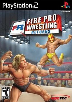 Fajra profesiulo Wrestling Returns.jpg