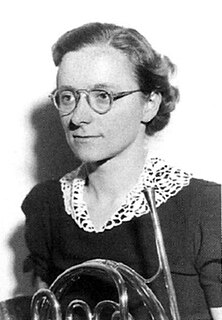 Helen Kotas Hirsch American horn player (1916–2000)