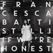 If We Are Honest (capa oficial do álbum) de Francesca Battistelli.png