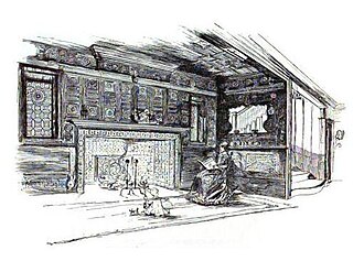 House interior seen in 1886 Isaac Bell House.JPG