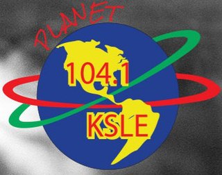 KSLE Radio station in Wewoka, Oklahoma