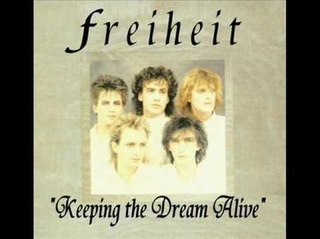 <span class="mw-page-title-main">Keeping the Dream Alive</span> 1988 song by Münchener Freiheit with the London Symphony Orchestra