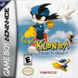 Klonoa Imperio de Sonĝoj-Enpakado