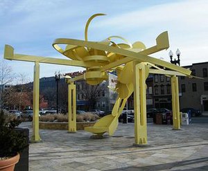 Lift Off (sculpture) httpsuploadwikimediaorgwikipediaenthumb7