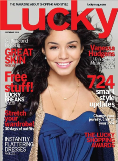 <i>Lucky</i> (magazine) American womens magazine
