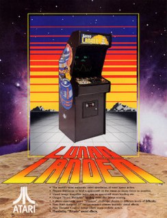 <i>Lunar Lander</i> (1979 video game) 1979 Atari vector arcade game