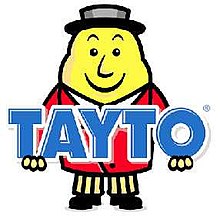 Logo for the crisps of the same name Mr tayto.jpg