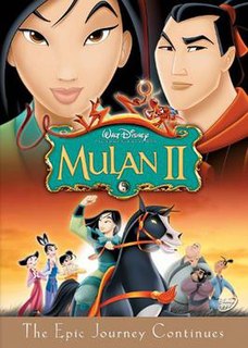 <i>Mulan II</i> 2004 American direct-to-video Disney animated film directed by Darrell Rooney