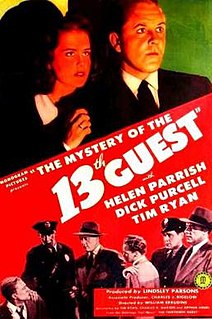 <i>Mystery of the 13th Guest</i> 1943 American crime/mystery film by William Beaudine