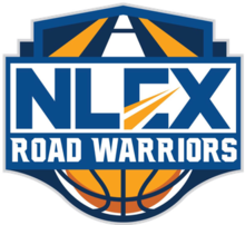 Logotipo da NLEX Road Warriors