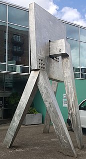 <i>Nash</i> (sculpture) Sculpture by Lee Kelly in Portland, Oregon, U.S.