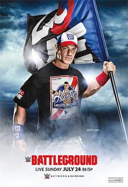 Promotional poster featuring John Cena