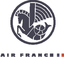 Historic Air France Logo. Old Air France Logo.gif