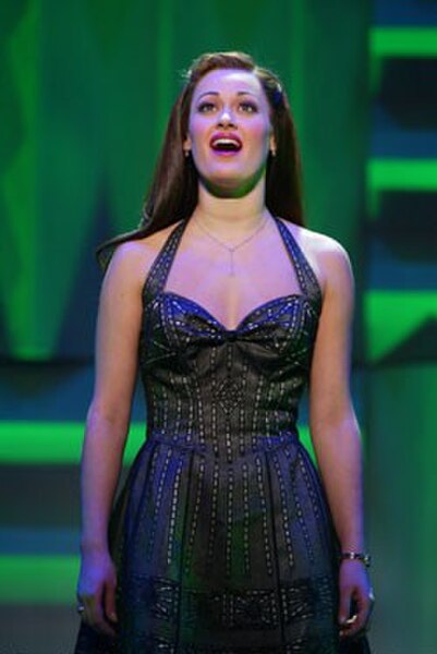 In the revue, Ashley Brown, starring as the ingénue Kristen, sings two of Alan Menken's pop ballads: "Part of Your World", "A Change in Me", and Matth