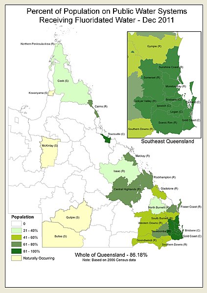 File:Percentage of Queensland population with access to fluoridated water.jpg