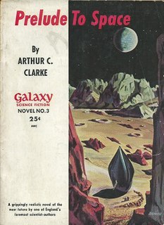 <i>Prelude to Space</i> 1947 novel by Arthur C. Clarke