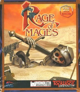 <i>Rage of Mages</i> 1998 video game