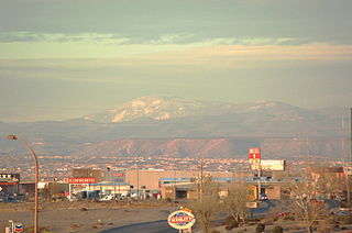 Redondo Peak Mountain in New Mexico, United States