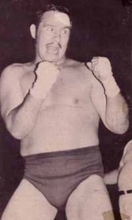 Rudy Kay Canadian professional wrestler