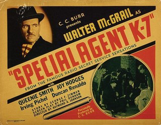 <i>Special Agent K-7</i> 1937 American film