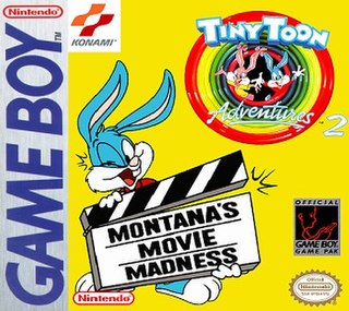 <i>Tiny Toon Adventures 2: Montanas Movie Madness</i> 1993 video game