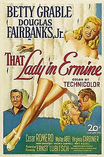 <i>That Lady in Ermine</i> 1948 film by Otto Preminger, Ernst Lubitsch