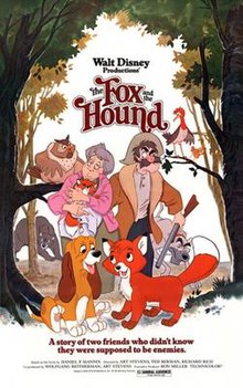 1959 disney film about a boy and a stray dog The Fox And The Hound Wikipedia