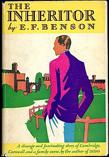 <i>The Inheritor</i> (novel) 1930 novel