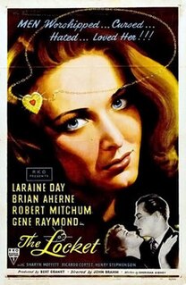<i>The Locket</i> 1946 American film noir by John Brahm