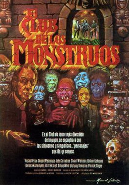 Spanish theatrical release poster