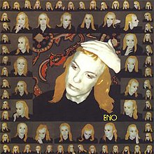 Uma foto da capa do álbum retratando uma grande imagem de Brian Eno com a mão na testa.  Em torno desta foto está um quadro de vinte fotos exclusivas de Eno.  Ao redor desse quadro estão 52 fotos menores exclusivas de Eno.