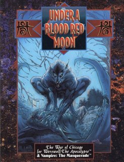 <i>Under a Blood Red Moon</i> Role-playing game supplement