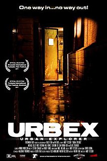 <i>Urban Explorer</i> 2011 German film
