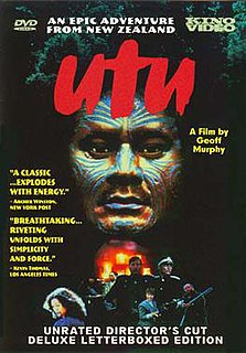 <i>Utu</i> (film) 1983 film by Geoff Murphy