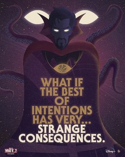 What If...? "What If... Doctor Strange Lost His Heart Instead of His Hands?" poster.jpeg