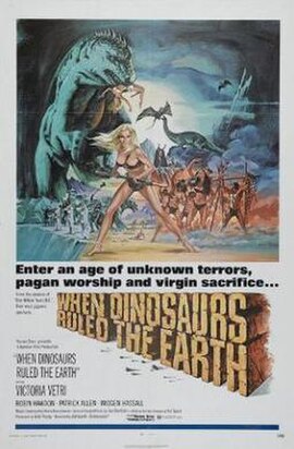 U.S. Theatrical release poster by Tom Chantrell