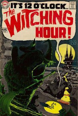 The Witching Hour #1 (February–March 1969), art by Nick Cardy.