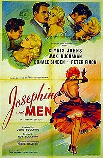 <i>Josephine and Men</i> 1955 film