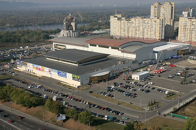 International Exhibition Centre, Kyiv - host venue of the 2017 contest