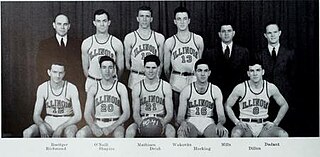 <span class="mw-page-title-main">1940–41 Illinois Fighting Illini men's basketball team</span> American college basketball season