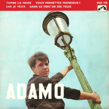 Adamo-Tombe La Neige (1964 single cover).png