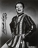 Alfredo Kraus as the Duke in ''[[Rigoletto