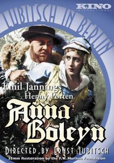 <i>Anna Boleyn</i> 1920 film