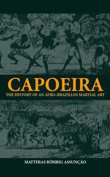 Обложка книги Assunção Capoeira Book Cover.jpg