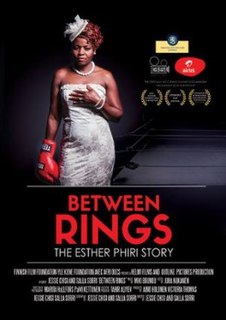 <i>Between Rings</i> Zambian documentary film by Jessie Chisi