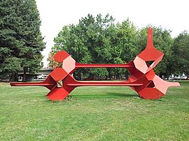 Big Red sculpture, Eugene, Oregon.jpg