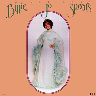 <i>Im Not Easy</i> (album) 1976 studio album by Billie Jo Spears