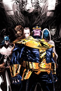 <span class="mw-page-title-main">Black Order (comics)</span> Marvel Comics supervillain team